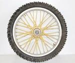 2002 Ktm 125 Sx Front Wheel Rim Like New Tire. Fixed Price $199.99.
