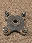 87-91 Yamaha Yfm 100 Champ Rear Wheel Hub #2 2HX-25383-00-00 *see Pics*. Fixed Price $125.00.