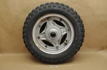 Vintage Used Oem Honda CT70 K0 Silver Large Front Wheel 44600-098-000 Au. Fixed Price $219.99.