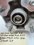 2006 Honda Foreman 500 Tm 2WD Right Front Wheel Hub 44615-HP0-670. Fixed Price $35.95.