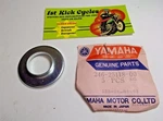 Nos Yamaha R5 DS7 RD200 RD250 Hub Dust Cover 246-25118-00. Fixed Price $13.99.