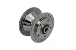 Chrome Front Wheel Hub Fits Harley Davidson 45-0292. Fixed Price $186.03.