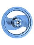 Performance Machine Chrome Billet Turbine 3-SPOKE Front Wheel Harley Fxr Softail. Fixed Price $699.00.