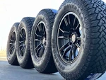 17" Wheels 265/70R17 Tires Rims Fits Toyota Tacoma 4RUNNER Trd Pro Tundra. Fixed Price $1599.00.