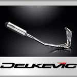 Kawasaki Concours 14 2008-2021 Full Exhaust 4-1 13.5" X-oval Stainless Muffler. Fixed Price $530.95.