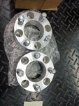 Moose Utility 0222-0514 2IN. Aluminum Wheel Spacers, 4/110 Bolt Pattern. Fixed Price $33.00.