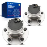 Kax 512347 Pair Rear Wheel Hub Bearing Compatible With 2004-2008 Mazda 2.0L.... Fixed Price $115.85.
