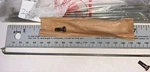 *oem Honda (10X196) Gold Ish Nut Inner Spoke 97252-422301 (262Q). Fixed Price $10.15.