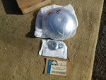 N.o.s. Harley Davidson Front Hub Cap Kit 43287-01 2000-2017 Fxstd Fxsts. Fixed Price $79.00.