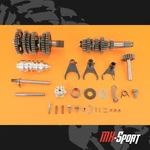 07-11 2007 Outlaw 525 Irs Oem Transmission Main Counter Axle Shaft Gears Shift. Fixed Price $299.99.