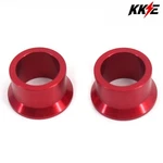 Kke Rear Wheel Collars Spacers Bushings Fit Honda CRF250R CRF450R 2004-2024 Red. Fixed Price $9.99.