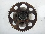 1976 Kawasaki TWIN/76 KZ400/KZ Rear Drive Chain Sprocket Cush Hub. Fixed Price $39.99.