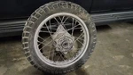 Rear Wheel 2.50 17 Rim Drum Hub Honda Dominator 1988-1989. Fixed Price $250.00.