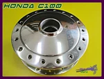 Honda C100 C102 CA100 C105 Front Chrome Wheel Hub **MI478**. Fixed Price $58.80.