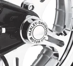 41704-09 Harley-davidson Rear Axle Nut Cover Kits H-d Motor Co.. Fixed Price $48.42.