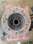 Yamaha Yz Dirtbike Rear Hub. Fixed Price $67.50.