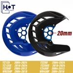 Front Brake Disc Guard Cover For Yamaha YZ125 YZ250X WR250F YZ250F YZ450F. Fixed Price $24.06.