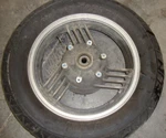 1985 Yamaha Venture Rear Rim Wheel Tire Back 16". Fixed Price $109.90.