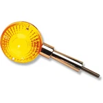 K&s Dot Compliant Turn Signal W/amber Lens (25-4115). Fixed Price $38.57.