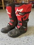 Alpinestars Tech 5 Motocross Boots Adult Mx Atv Offroad Dirt Bike Riding Gear. Fixed Price $125.00.
