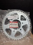 Suzuki Oem Sprocket, Rear (NT:43) Part # 64511-36E00. Fixed Price $39.99.