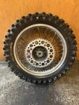 1986 - 1995 Honda Rear Wheel Rim Spokes Tire Oem Hub Sprocket. Fixed Price $140.00.