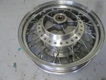 Honda 1998 2003 VT750C / Cd Ace Deluxe Shadow Rear Wheel 42650-MBA-000. Fixed Price $175.95.