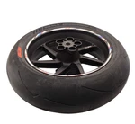 2015 - 2019 Bmw S1000 Rear Wheel Hp Forged Back Rim Tire Black Oem Straight. Fixed Price $1199.99.
