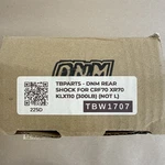 Kawasaki KLX110 Heavy Duty Rear Shock 270MM High Quality Performance TBW1202. Fixed Price $150.00.