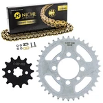 Niche Sprocket Chain Set For Kawasaki KLX110 13/38 Tooth 420 X-ring Front Rear. Fixed Price $59.95.