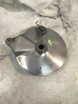 92 Kawasaki Eliminator Rear Back Brake Hub Drum Plate. Fixed Price $6.00.