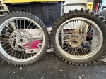 Ktm Exc Sx Front And Rear Wheel Rim Hub. Fixed Price $450.00.