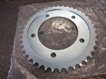Nos 41T Rear Wheel Sprocket Honda 98-03 & 05-07 VT750 41201-MBA-000. Fixed Price $114.99.