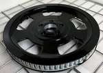 Harley 2002 -06 Pulley V-rod Vrscdx Sprocket Gloss Black 40429-01 Oem Exchange*. Fixed Price $245.00.