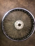 73-77 Suzuki GT-750 Lemans Oem Front Wheel . Nice. Fixed Price $125.00.