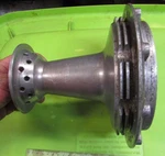 Montesa Cappra 360 414 Silver Rear Wheel Hub P/n 6650.013 66.50.013 # 2. Fixed Price $85.00.