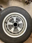 Jaguar XJ6 XJ12 Kent Alloy Wheel . Vanden Plas Series 2, 3, CAC3914/1. Fixed Price $110.00.