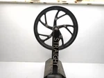 11-15 Bmw K1600 Gt Front 17X3.50 Wheel Rim Straight. Fixed Price $886.48.