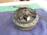 1977 Yamaha DT100 Front Hub. Fixed Price $30.00.