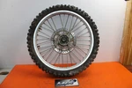 1994 Kawasaki Kx 250 Front Wheel Rim 21X1.6 Tire Is Dry Rotted. Fixed Price $129.95.