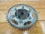 06-15 Yamaha FZ1 Rear Sprocket W Carrier Clutch Hub 2D1-25366-00-00. Fixed Price $13.95.