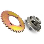 Fir Rear Sprocket & Hub Assembly 32T For Yamaha PW80 Various Models. Fixed Price $75.94.