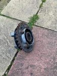 Honda Flange Sub Assy., Rr. Driven. Fixed Price $54.52.