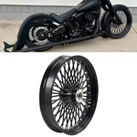 21'' Single Disc Front Wheel For 2008-UP Touring & Softail Models, Black. Fixed Price $369.99.