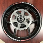 Oem Kawasaki Ninja EX650 650R 07 08 Rear Wheel Rim With Sprocket Drive. Fixed Price $109.99.