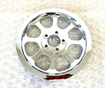 Harley Davidson Softail Fatboy, Heritage Chrome Belt Pulley 2000-2006 Oem 70T. Fixed Price $375.00.