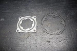 11-16 Kawasaki Ninja 1000 Oem Front Rear Back Wheel Abs Brake Ring Disc 13 14 15. Fixed Price $39.99.
