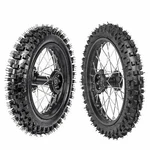 12MM Axle Wheel Tire Rim 60/100-14+80/100-12 For Dirt Bike Honda Yamaha Kawasaki. Fixed Price $184.18.