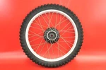 1984 1985 Honda Front Wheel Tire Rim Hub 21X1.60. Fixed Price $67.99.