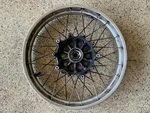Bmw Oem Front Wire Spoke Wheel Rim 18X2.5 Straight R1100RT. Fixed Price $179.99.